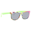 Kids Grafitti Horn Rimmed Sunglasses