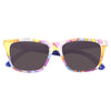 Kids Patterned Horn Rimmed Sunglasses