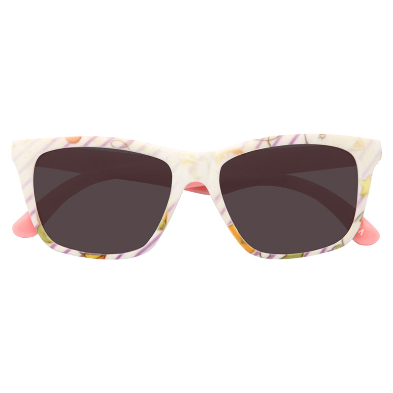 Kids Patterned Horn Rimmed Sunglasses