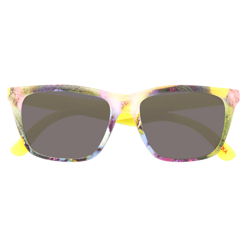 Kids Patterned Horn Rimmed Sunglasses