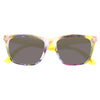Kids Patterned Horn Rimmed Sunglasses