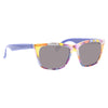 Kids Patterned Horn Rimmed Sunglasses