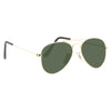 Kids Classic 46mm Solid Lens Aviator Sunglasses