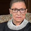 Ruth Bader Ginsburg Style Clear Horn Rimmed Celebrity Glasses
