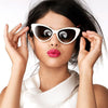 Selena Gomez Style Cat Eye Celebrity Sunglasses